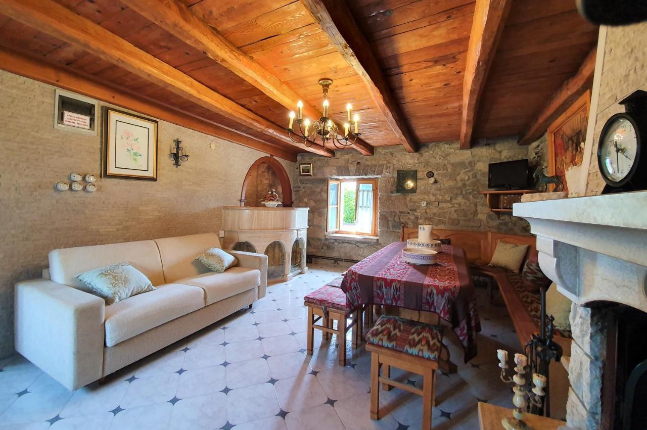 Ferienwohnung Casa Prodan Buzet Exterior foto