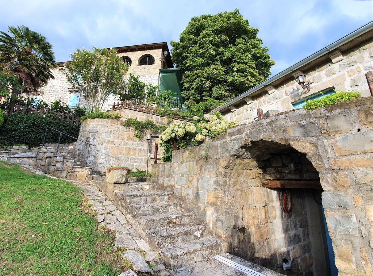 Ferienwohnung Casa Prodan Buzet Exterior foto
