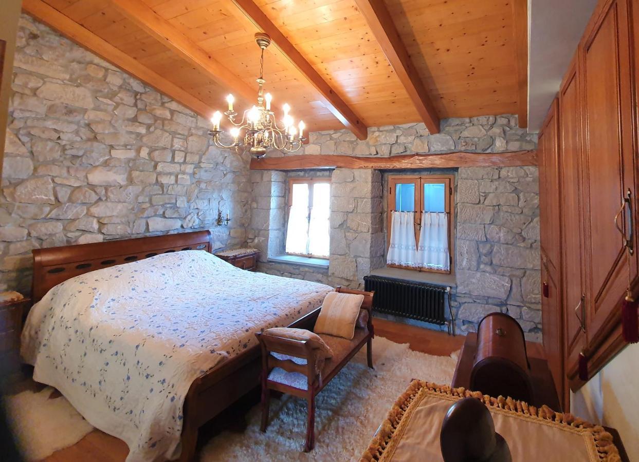 Ferienwohnung Casa Prodan Buzet Exterior foto
