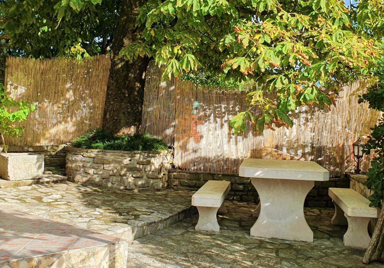 Ferienwohnung Casa Prodan Buzet Exterior foto