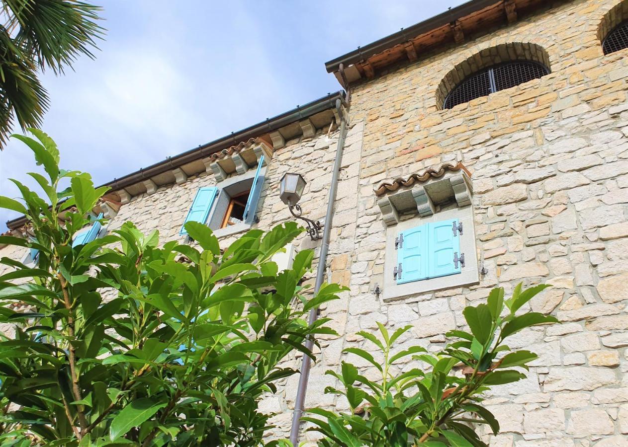 Ferienwohnung Casa Prodan Buzet Exterior foto