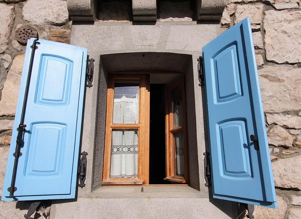 Ferienwohnung Casa Prodan Buzet Exterior foto