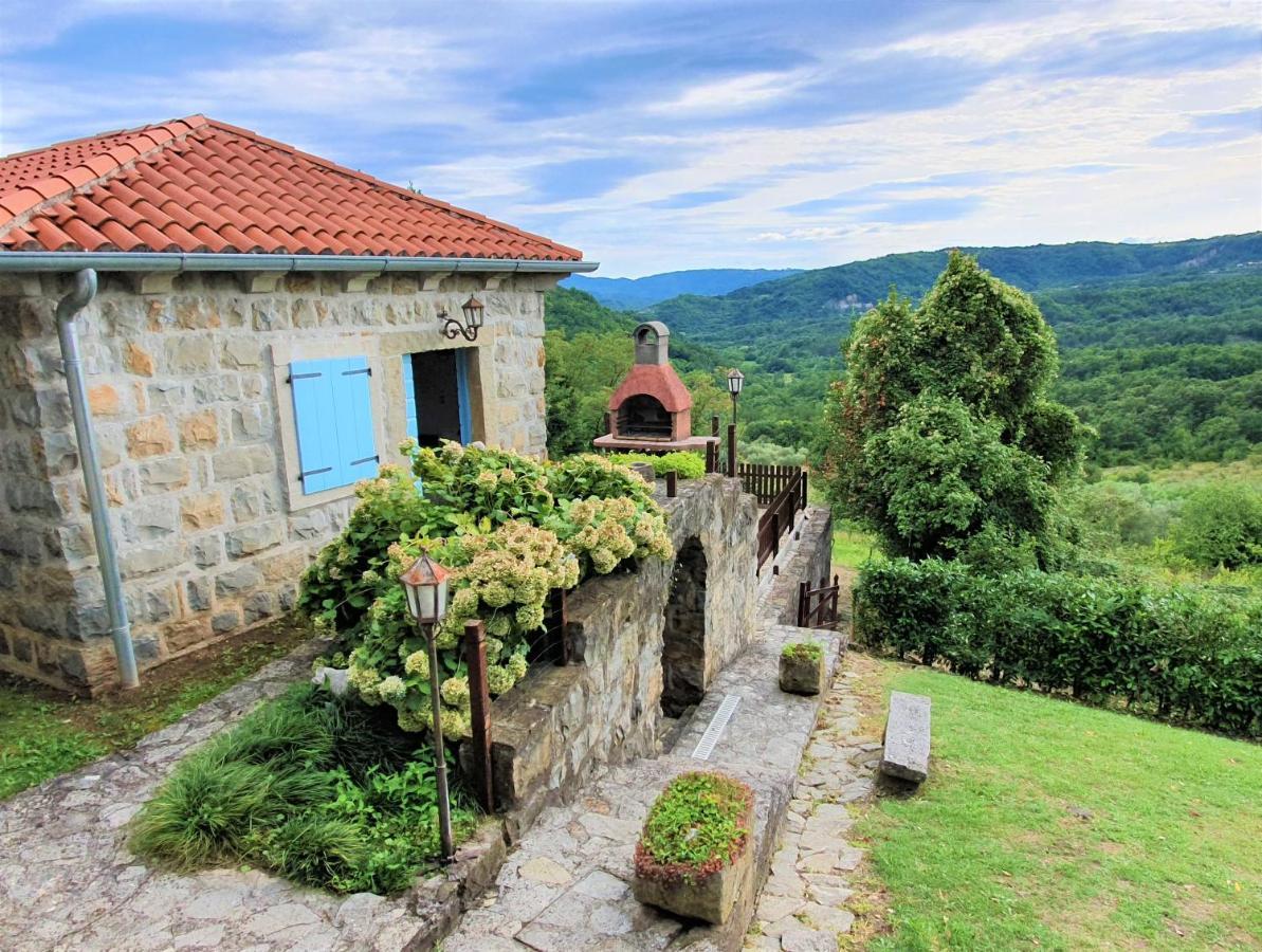Ferienwohnung Casa Prodan Buzet Exterior foto