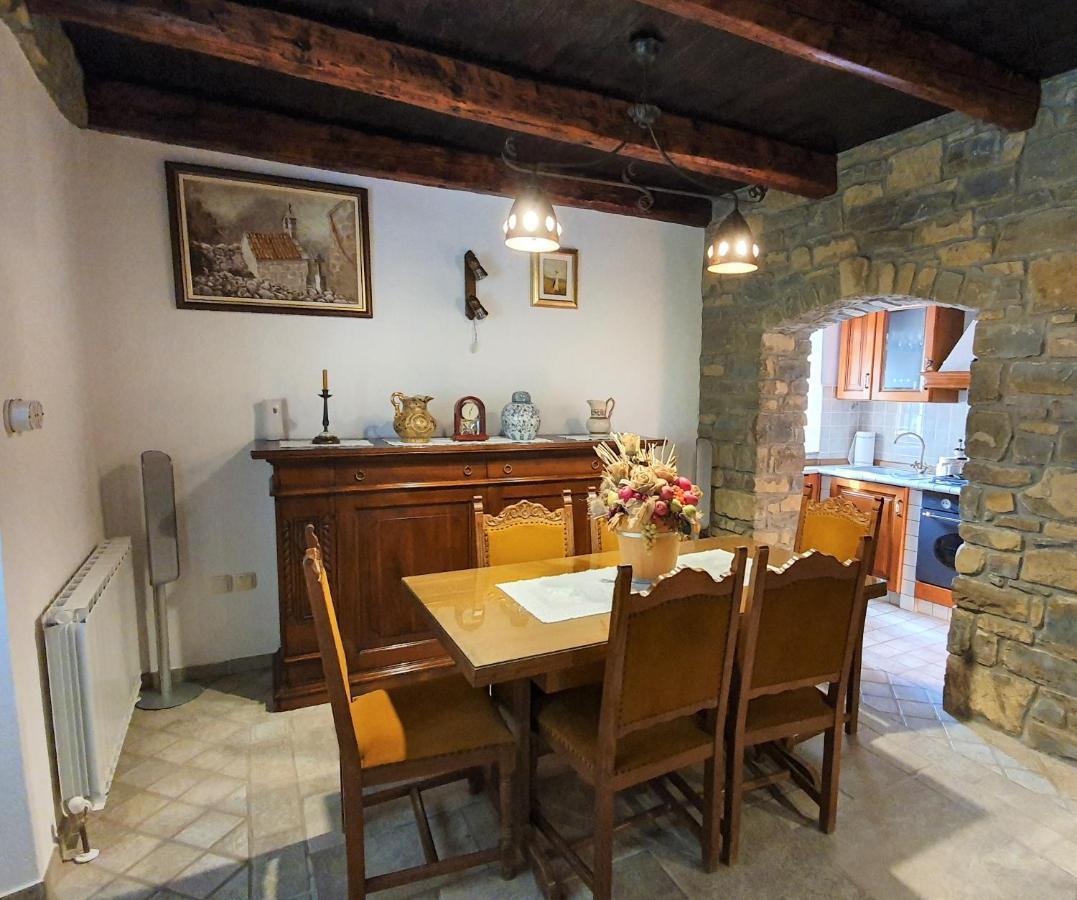 Ferienwohnung Casa Prodan Buzet Exterior foto
