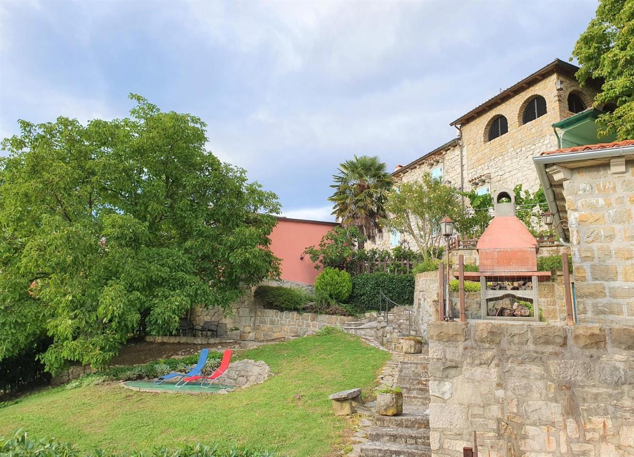 Ferienwohnung Casa Prodan Buzet Exterior foto