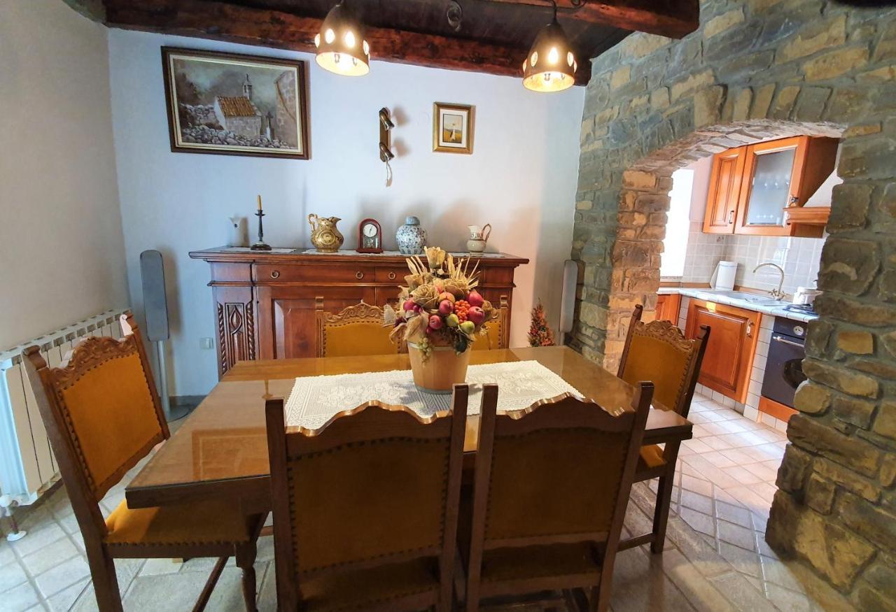 Ferienwohnung Casa Prodan Buzet Exterior foto