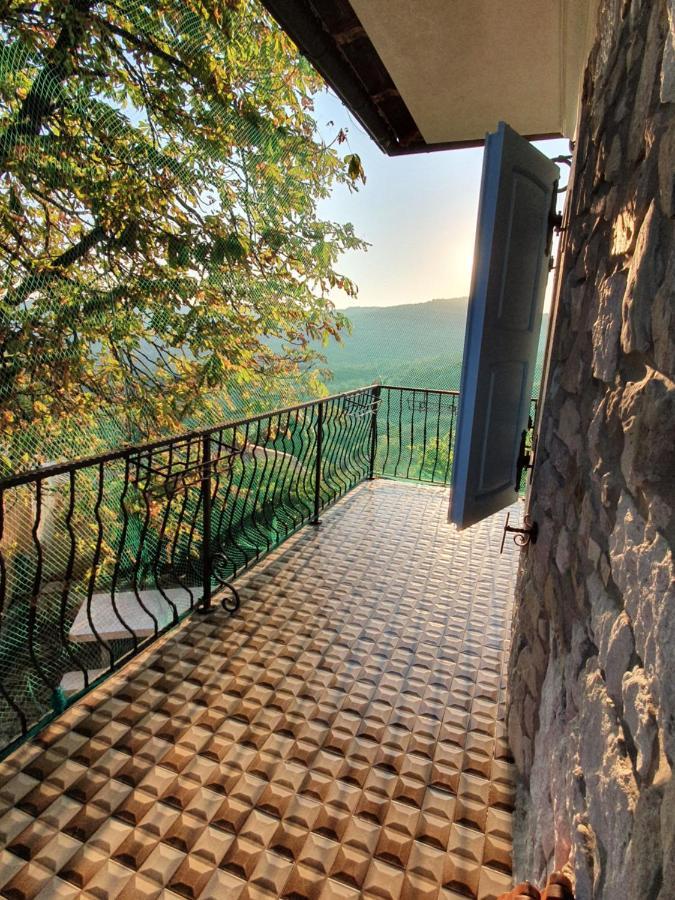 Ferienwohnung Casa Prodan Buzet Exterior foto