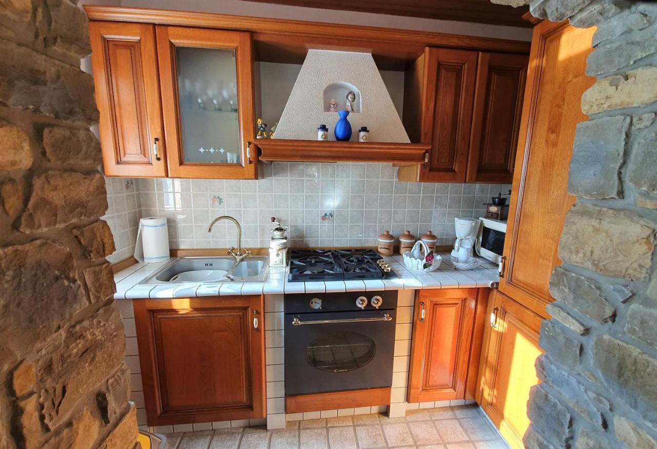 Ferienwohnung Casa Prodan Buzet Exterior foto
