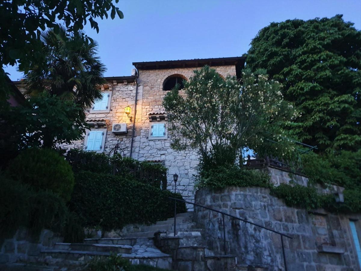 Ferienwohnung Casa Prodan Buzet Exterior foto